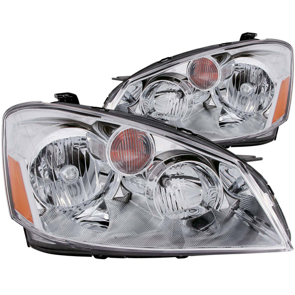 ANZO USA - Ensemble de phares cristal - 121294 — 2005-2006 Nissan Altima