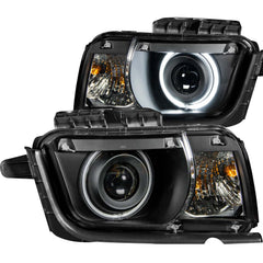 ANZO USA - Projector Headlight Set w/Halo - 121312