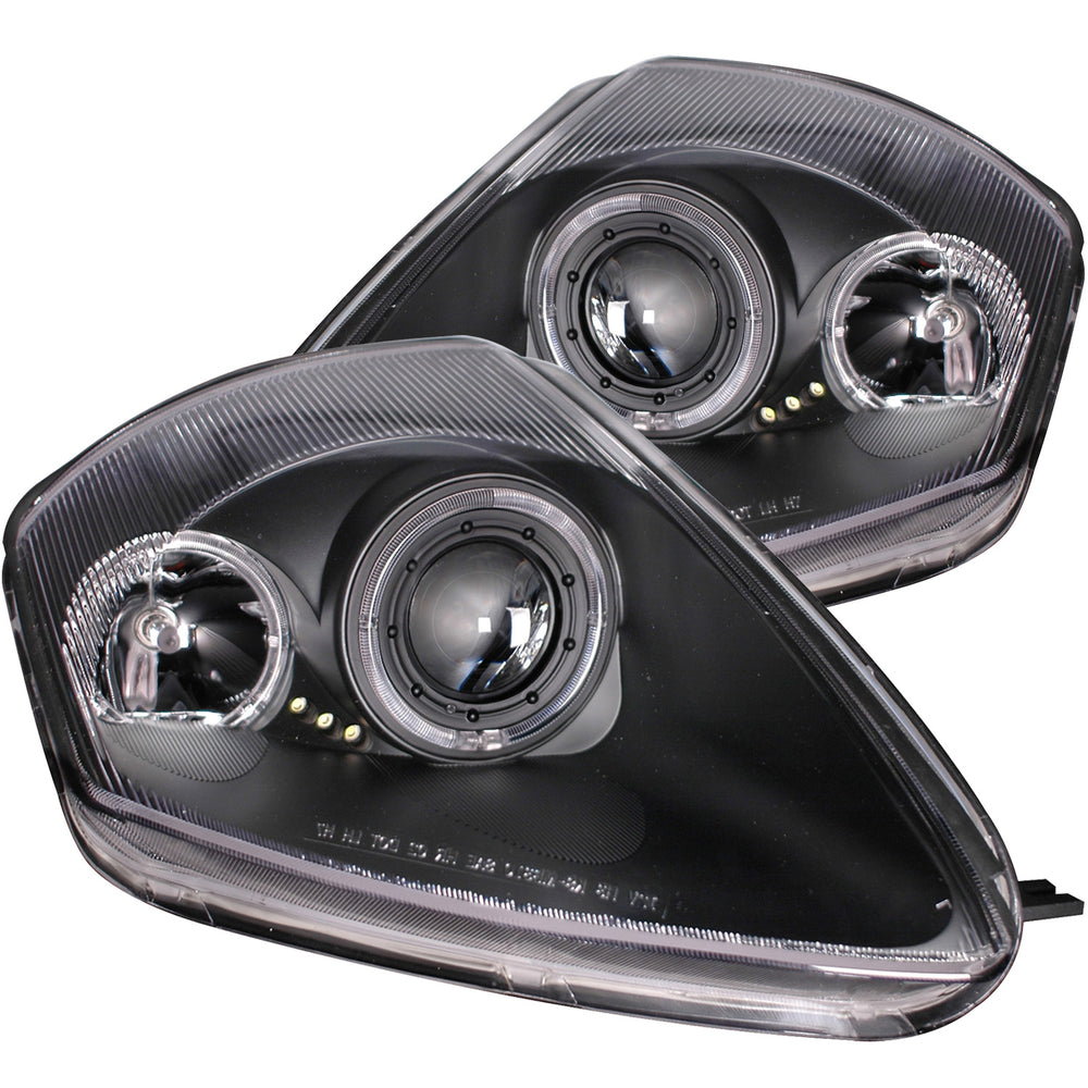 ANZO USA - Projector Headlight Set w/Halo - 121332