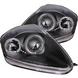 ANZO USA - Projector Headlight Set w/Halo - 121332