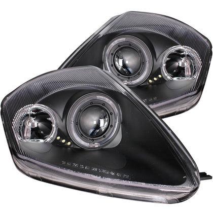ANZO USA - Projector Headlight Set w/Halo - 121332