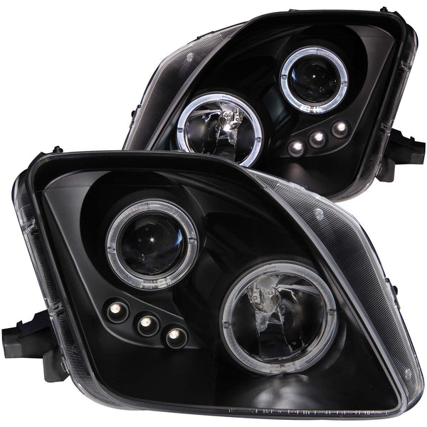 ANZO USA - Ensemble de phares à projecteur avec halo - 121341
