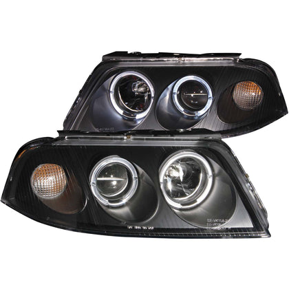 ANZO USA - Projector Headlight Set w/Halo - 121357