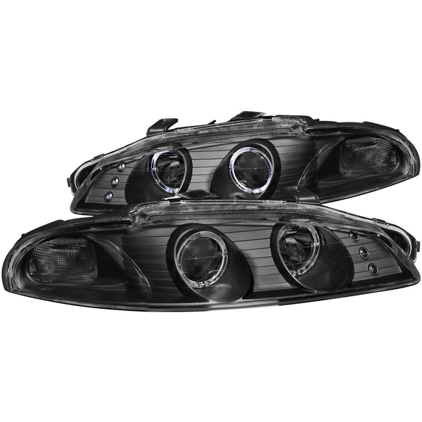 ANZO USA - Ensemble de phares à projecteur avec 2 halos - 121365