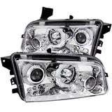 ANZO USA - Projector Headlight Set w/Halo - 121382