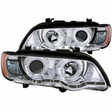 ANZO USA - Projector Headlight Set w/Halo - 121397