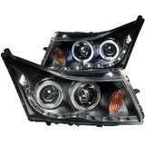 ANZO USA - Projector Headlight Set w/Halo - 121400