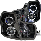ANZO USA - Projector Headlight Set w/Halo - 121415