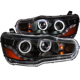 ANZO USA - Projector Headlight Set w/Halo - 121428