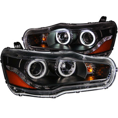 ANZO USA - Projector Headlight Set w/Halo - 121428