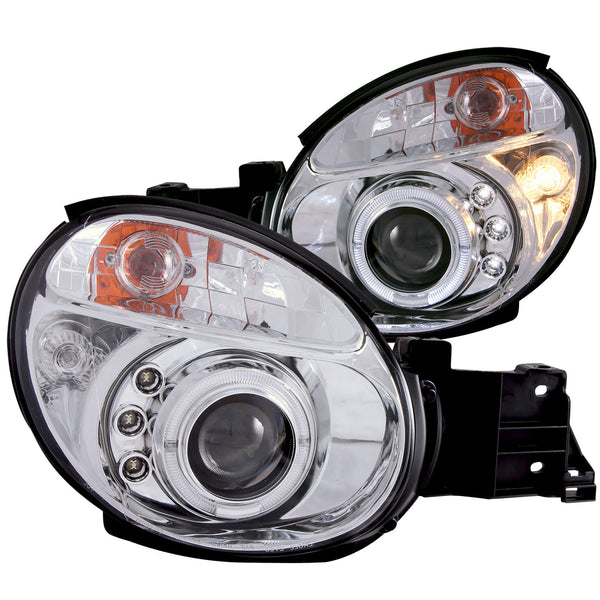 ANZO USA - Ensemble de phares à projecteur avec halo - 121435