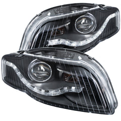 ANZO USA - Projector Headlight Set w/2 Halos - 121484