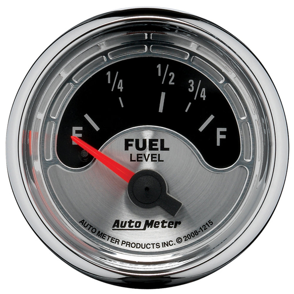 AutoMeter 2-1/16" Fuel Level, 73-10 Ohm, AM Muscle