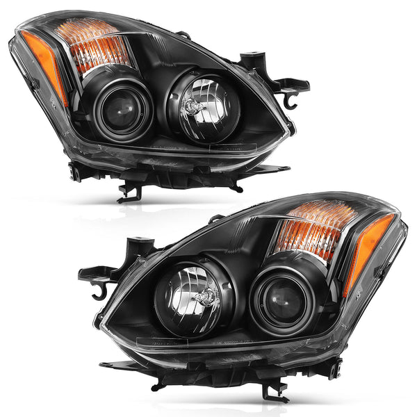 ANZO USA - Projector Headlight - 121548 — 2010-2013 Nissan Altima