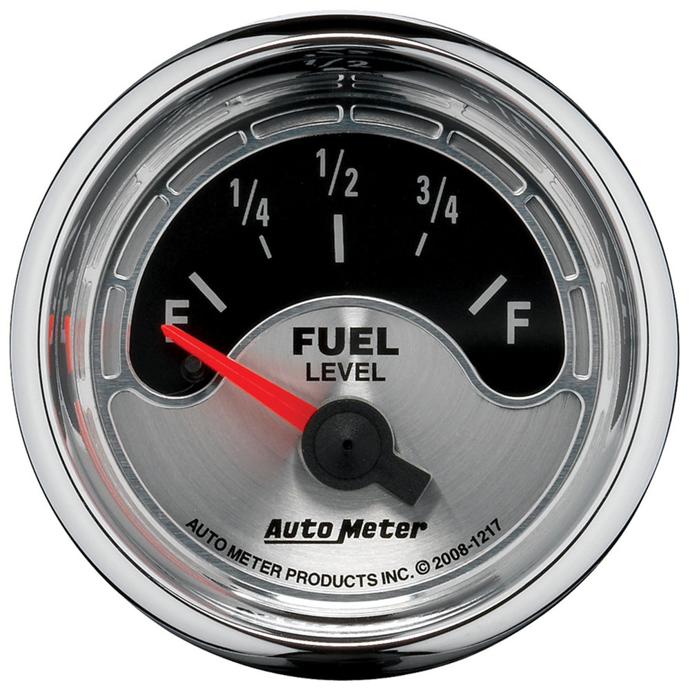 AutoMeter 2-1/16" Fuel Level, 240- 33 Ohm, Sse, AM Muscle