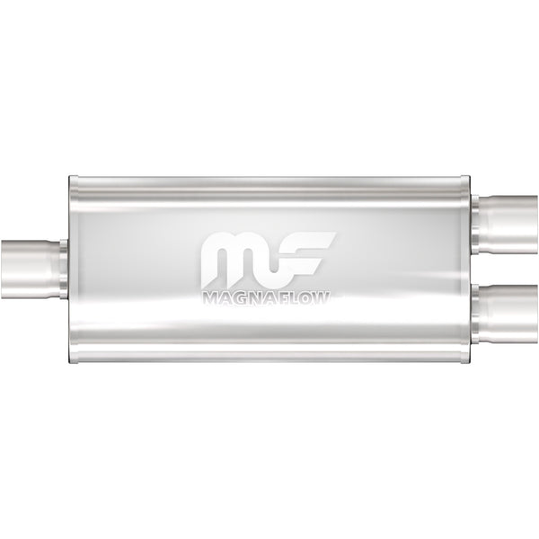 MagnaFlow Exhaust Systems Muffler Performance SS 14X5X8 3.0/2.5 C/D (12198)