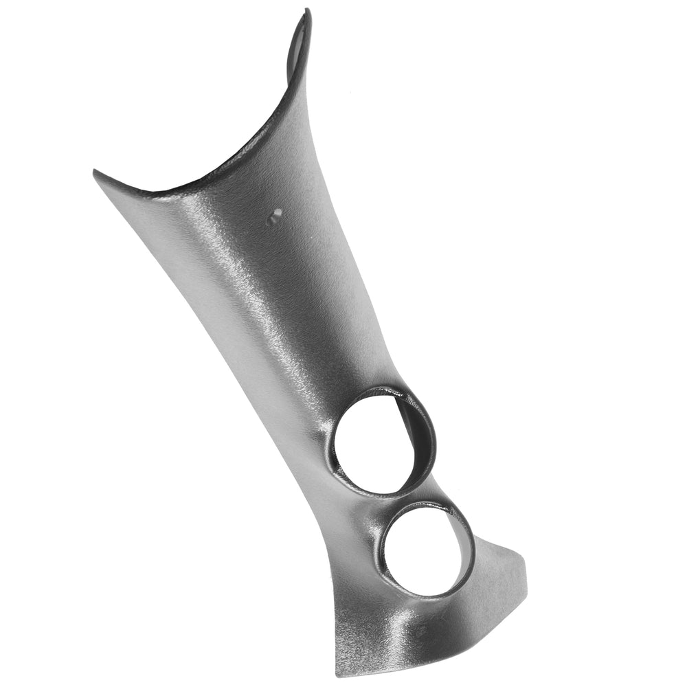 AutoMeter A-Pillar, Full, Dual, 2-1/16", Cobalt/SS 05-07 (2 DR.)