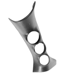 AutoMeter A-Pillar, Full, Triple, 2-1/16", Cobalt/SS 05-07 (2 DR.)
