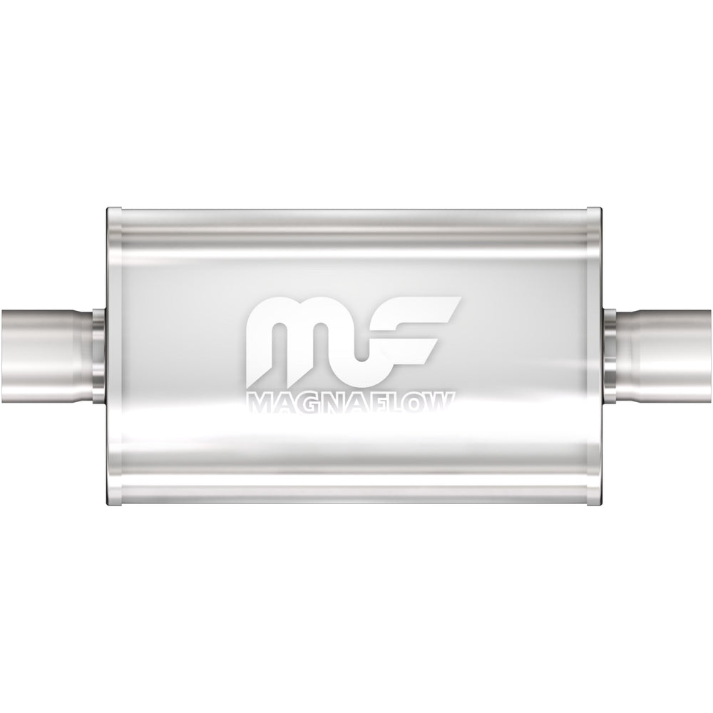 MagnaFlow Exhaust Systems Muffler Performance SS 14X5X8 2.5/2.5 C/C (12216)
