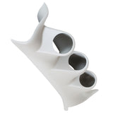 A-PILLAR, FULL, TRIPLE, 2-1/16", TAN, DODGE MAGNUM/CHARGER/300C 06-08