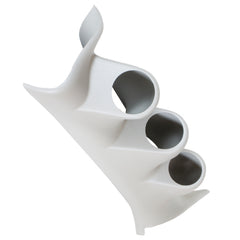 AutoMeter A-Pillar, Full, Triple, 2-1/16", Tan, Dodge MAGNUM/CHARGER/300C 06-08