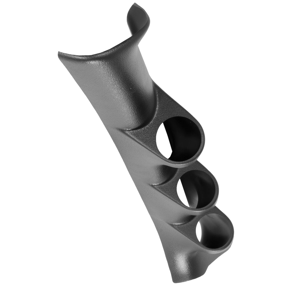 AutoMeter A-Pillar, Full, Triple, 2-1/16", NEON/SRT-4 00-05