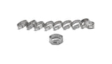 Vibrant Performance - 12273 - Stainless Steel Pinch Clamps: 9.4-11.9mm (Pack of 10)