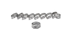 Vibrant Performance - 12273 - Stainless Steel Pinch Clamps: 9.4-11.9mm (Pack of 10)