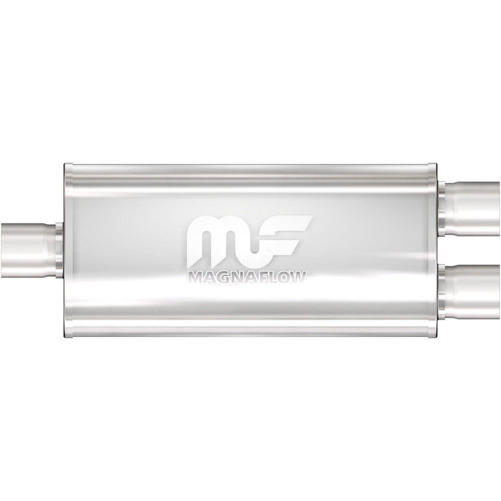 MagnaFlow Exhaust Systems Muffler Performance SS 18X5X8 3.0/2.25 C/D (12278)