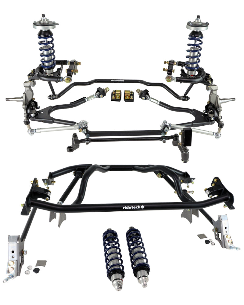 Ridetech Suspension HQ Coil-Over System for 1961-1965 Falcon.