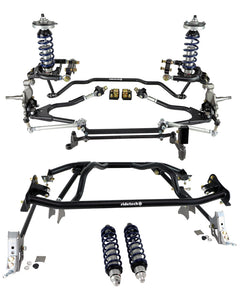 Ridetech Suspension HQ Coil-Over System for 1961-1965 Falcon.