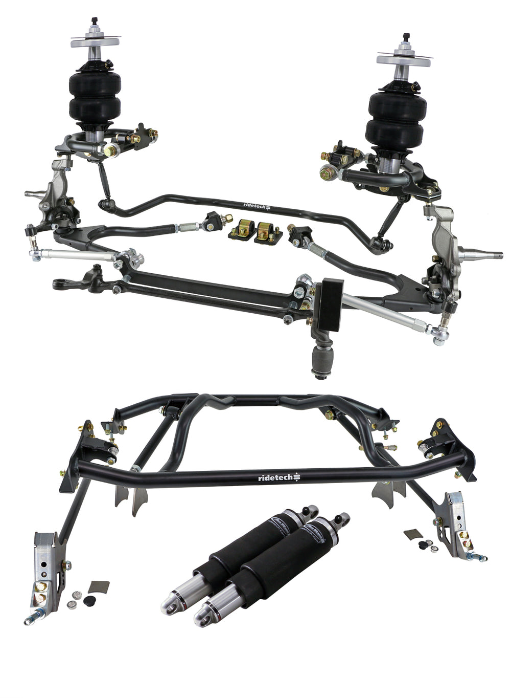 Ridetech Suspension HQ Air Suspension System for 1961-1965 Falcon.