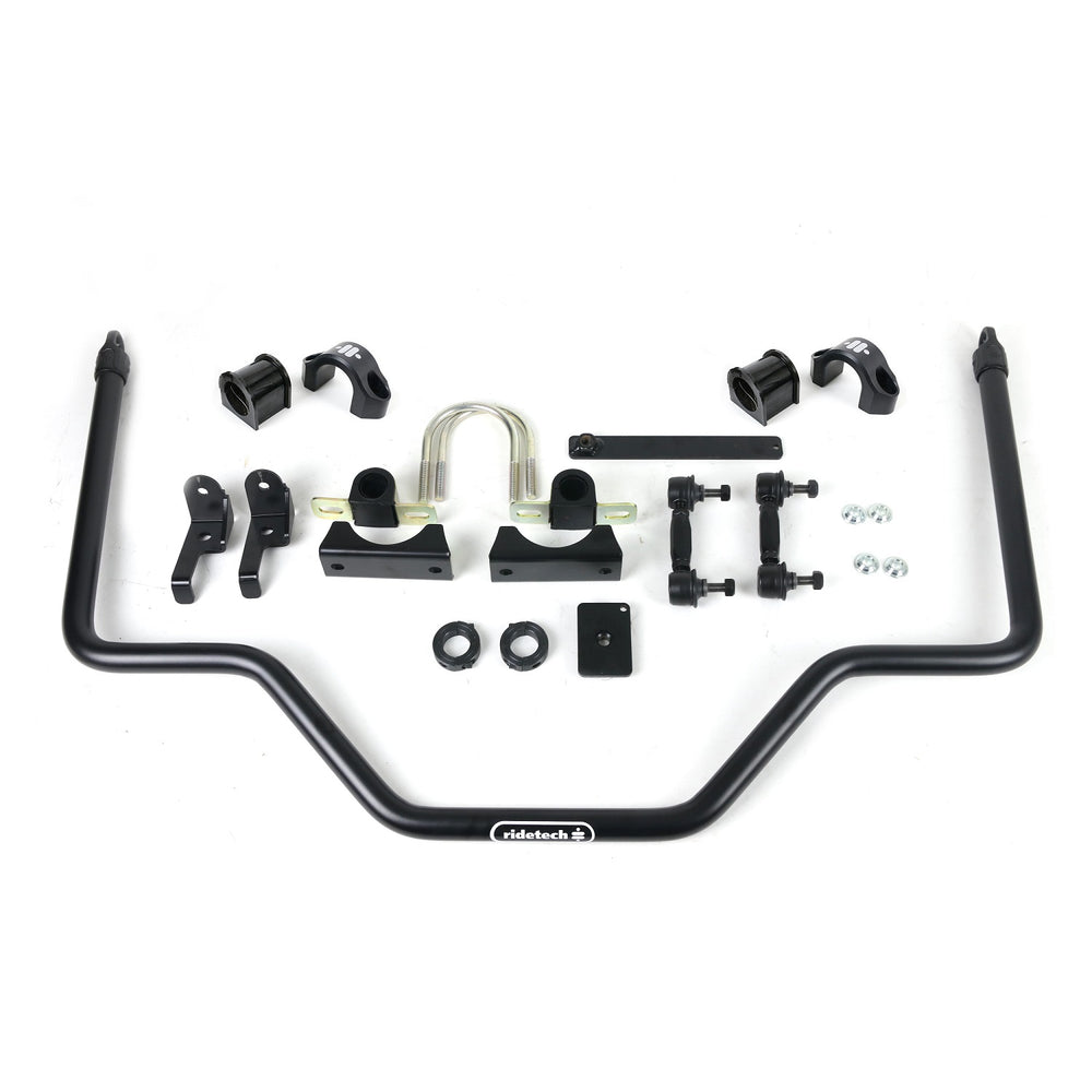 Ridetech Suspension 2015+ F150 Rear Sway Bar Kit with End Links Frame Mounts & Delrin Inserts