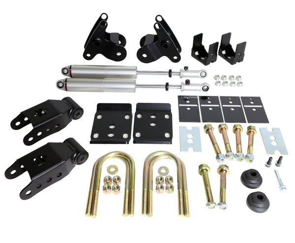 Ridetech Suspension Lowering Springs — 2015+ Ford F-150 (RID12299511)