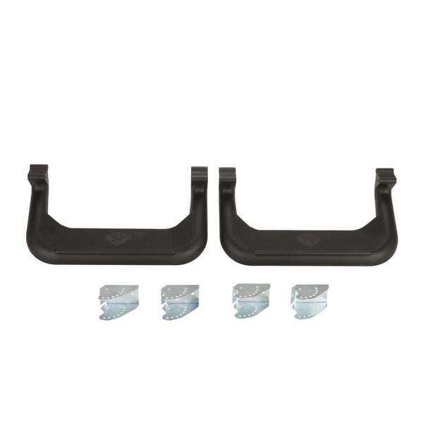 Carr Super Hoop - Assist/Side Step - XP3 Black Powder Coat - Pair