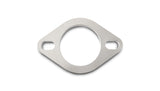 Vibrant Performance - 12420 - 2-Bolt Titanium Flange, 2.50 in. I.D.
