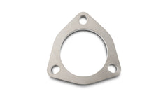 Vibrant Performance - 12430 - 3-Bolt Titanium Flange, 2.50 in. I.D.