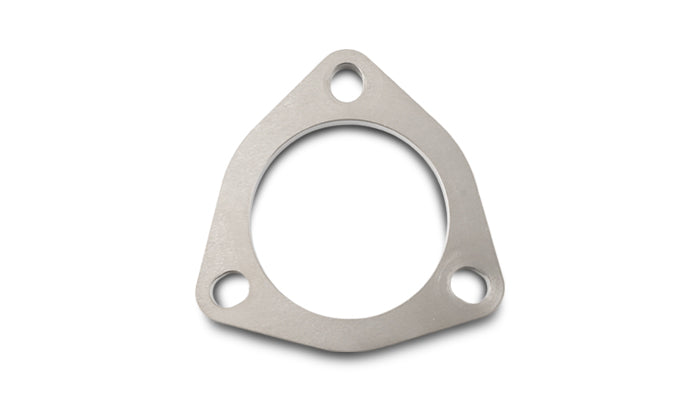 Vibrant Performance - 12432 - 3-Bolt Titanium Flange, 3.00 in. I.D.