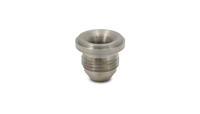 Vibrant Performance - 12452 - Male -8AN Titanium Weld Bung