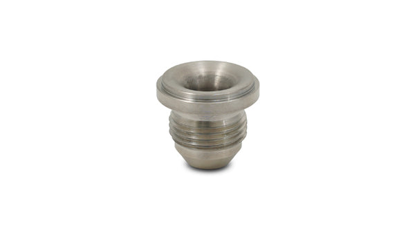 Vibrant Performance - 12453 - Male -10AN Titanium Weld Bung