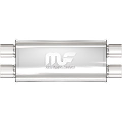 MagnaFlow Exhaust Systems Muffler Performance SS 18X5X8 2.5/2.5 D/D (12468)