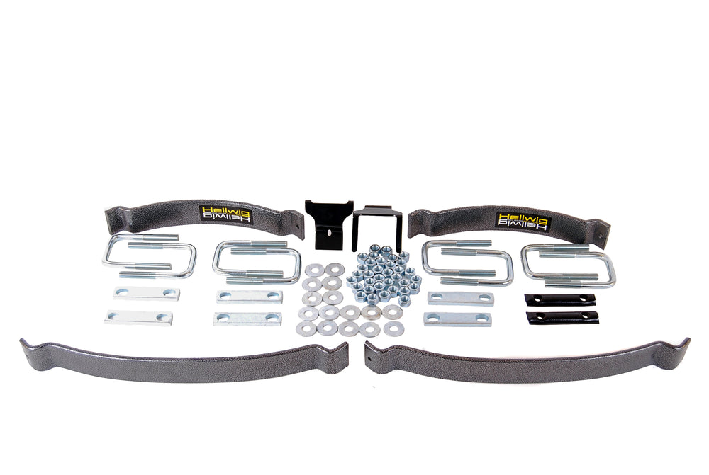 Hellwig EZ-1000 Helper Spring Kit — for select Chevrolet and GMC trucks (1252)