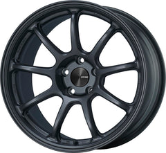 Enkei Roue PF09 17x7 5x114.3 déport 45mm alésage 75mm - gris métal mat