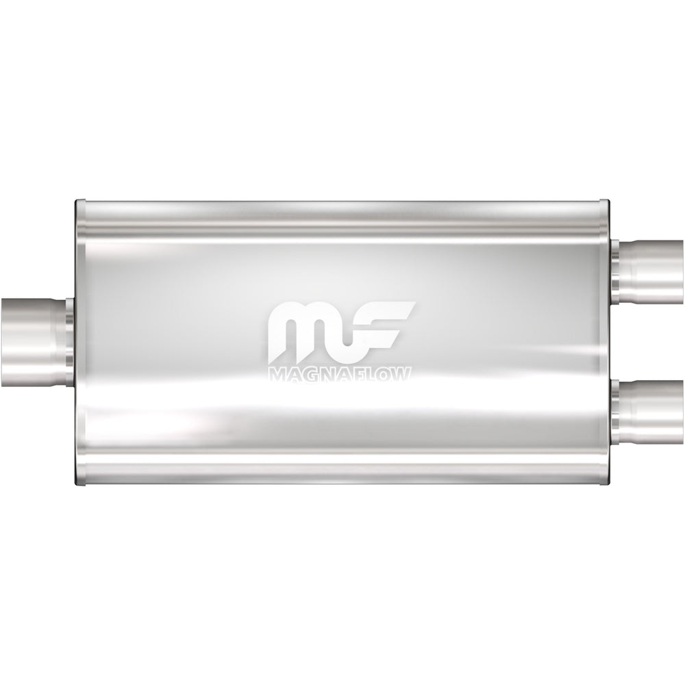 MagnaFlow Exhaust Systems Muffler Performance SS 22X5X11 4.0/3.0 C/D (12594)