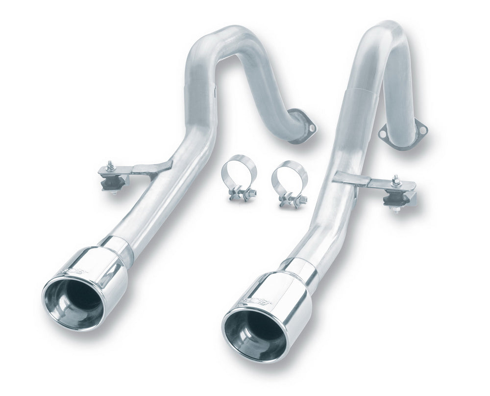 Borla Cat-Back Exhaust System - Straight Pipe