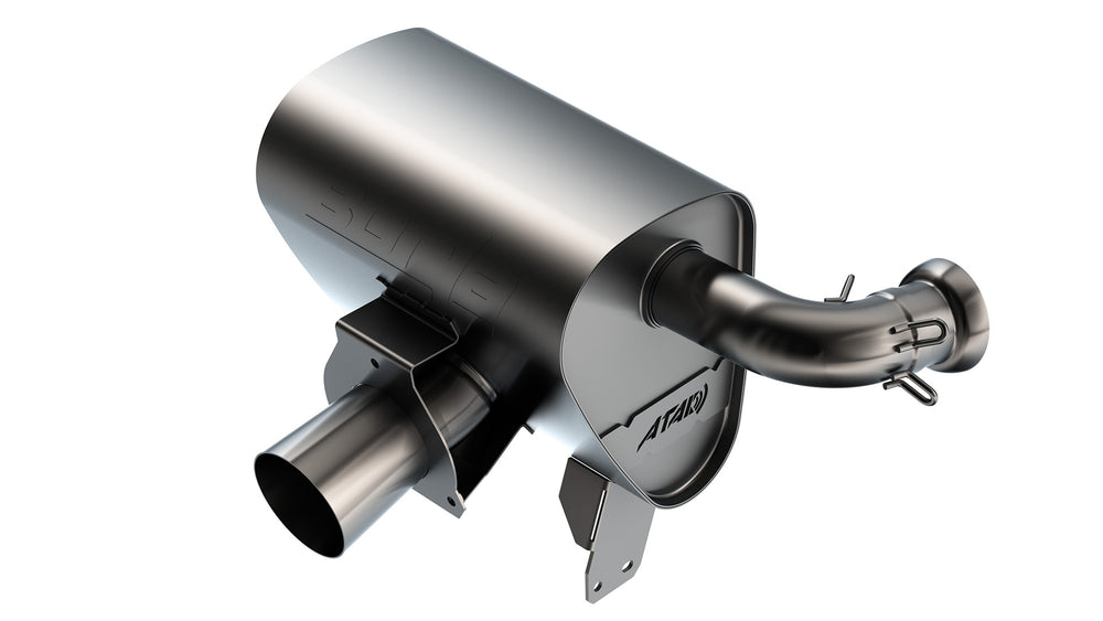 Borla Axle-Back Exhaust System - ATAK (12678CB)