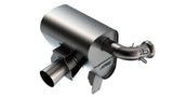 Axle-Back Exhaust System - ATAK — Black (12678CB)