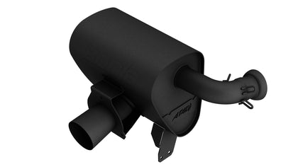 Axle-Back Exhaust System - ATAK — Stainless