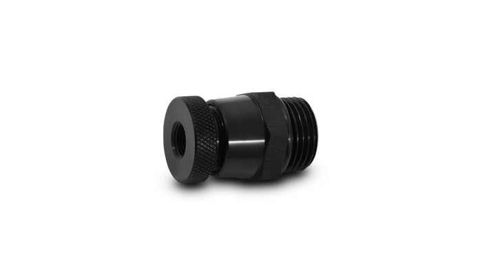 Vibrant Performance - 12679 - Universal Drain Valve, ORB Size: -6 - NPT Size: 1/8 in.
