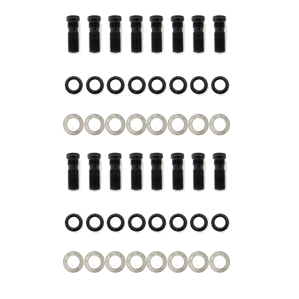PRW - Adjuster Screw Kit, Valve Lash, 3/8"-24 x 29.50mm, Set of 16, Cup End - 1273018